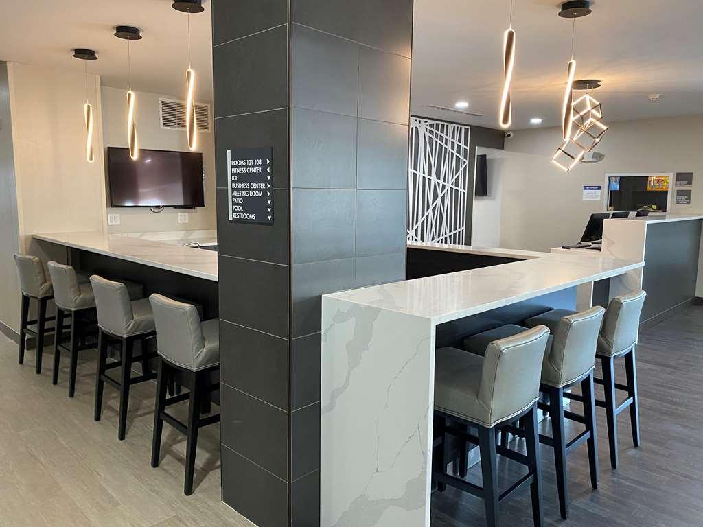 Best Western Plus Executive Residency Antioch Inn Nashville Restaurant foto